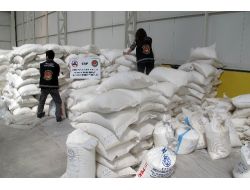 Gaziantep’te 23 Ton Kaçak Şeker