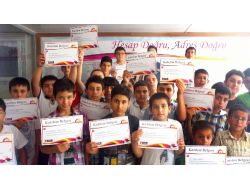 Kırıkhan Anafen’de Yaz Okulu Sevinci