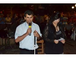 Muhsin Yazıcıoğlu Parkı’nda Halk Ozanları Konseri