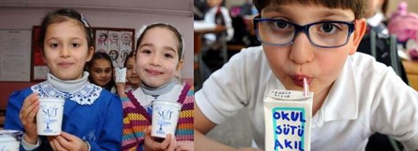 "40 milyon kutu süt okul depolarında kaldı"