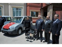 Eskişehir Emniyetine 6 Yeni Araç Hibe Edildi