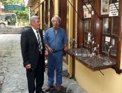 Tayan’dan 63 Yıllık Metal Ustasına Destek