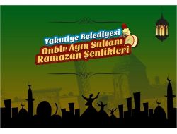 Yakutiye'de Ramazan Programı Dini Motif Ağırlıklı Olacak