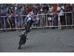 4. Manavgat Motosiklet Festivali Mokus'un Gösterisiyle Başladı