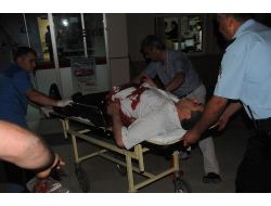 Tartıştığı Şahsı Sırtından Bıçakladı