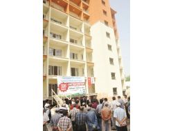 Osmaniye’de Toki'nin Yaptırdığı 279 Konutun Kurası Çekildi