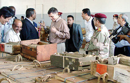 Yemen’e giden Türk silahları