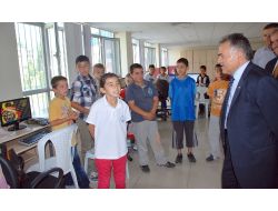 Yaz Okullarında Çocuklar 11 Branşta Eğitim Alıyor