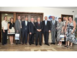 Çek Heyet, İzka’dan Yatırımlar Hakkında Bilgi Aldı