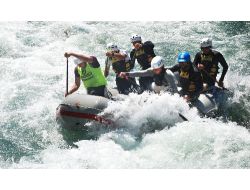 Türkiye Rafting Şampiyonası Rize’de Başladı