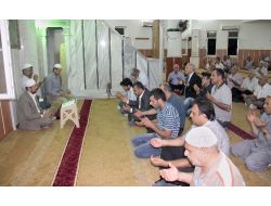 Patlamada Ölenler Hatim Duasıyla Anıldı