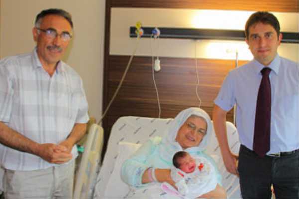 32 yıl sonra çocukları oldu!