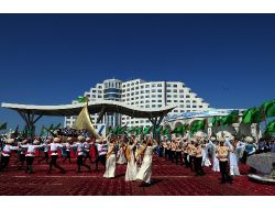 Türkmenistan’ın Antalya’sına Türk İmzası