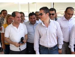 Bakan Kılıç Aydıncık İlçesini Gezdi