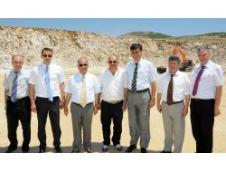 Kırıkkale’den Dünyaya Kalsit İhracatı Başladı