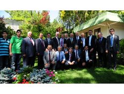 Çelebi, Tbmm Plan Ve Bütçe Komisyonu'na Kahvaltı Verdi