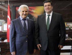 Hasan Kalyoncu Üniversitesi Rektörü'nden Zirve’ye Veda Ziyareti