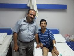 Hatay'da 'Cahit Aşkar' İsmi Barışın Simgesi Oldu