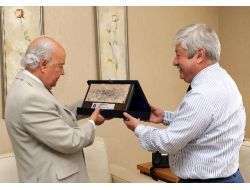 Şili Büyükelçisi Antalya’ya Hayran Kaldı