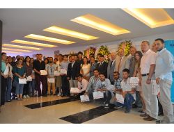 Kasif Girişimcilik Projesi’ne Katılan 250 Kursiyere Sertifika Verildi