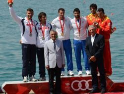 Akdeniz Oyunları Kano Final Müsabakaları Yapıldı