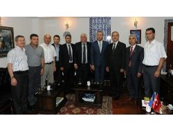 Priştina Üniversitesi Rektörü: Bursa'ya İlk Kez Geldim Ama Yabancılık Çekmedim