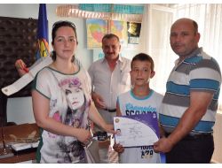 Minik Havacılar Sertifikalarını Aldı