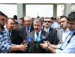 Destici: Türk Dünyasına Zulümler Yapılırken Batın'ın Ahlakı Tatilde Mi Oluyor?