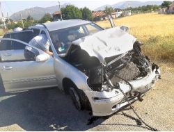 Gurbetçi, Takip Ettiği Gaspçılar Kaza Yapınca Yardım Etti