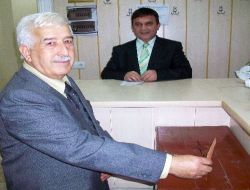 26 Yıldır Şoförler Odası Başkanlığı Yapan Aday Yine Kazandı
