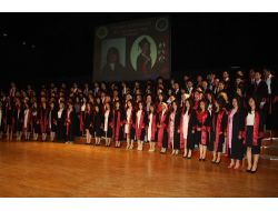 Aü Tıp Fakültesi'nde Mezuniyet Coşkusu