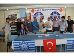 Taraftarlardan İldiz’e Hoş Geldin Ziyareti