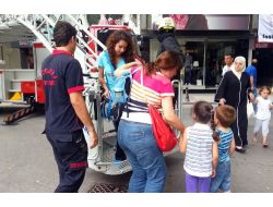 Patlayarak Yanan Elektrik Panosu Korku Dolu Anlar Yaşattı