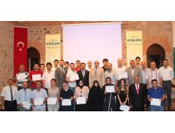 Ticaretin Yeni Aslanlarına Sertifika