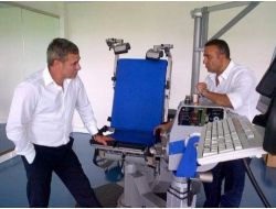 Ersun Yanal, Can Bartu Tesisleri’ni Gezdi