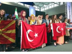 Genius Proje Olimpiyatları’ndan Derece İle Döndüler