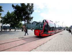 Bursa'da T1 Tramvay Hattı İnşaatı Bitiyor
