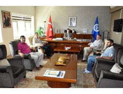 Deri Sanayicileri Derneği'nden Uşak Üniversitesi Rektörü Çelik'e Ziyaret