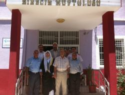 Birecik'te Emekli Din Görevlileri İle Fikir Alışverişinde Bulunuldu