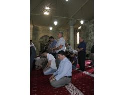 Ayasofya'da 52 Yıl Aradan Sonra İlk Namaz Kılındı