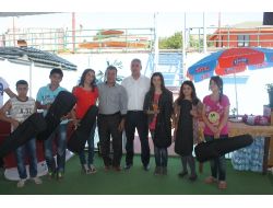 Birecik'de Şefkat Çemberi'ne Katılan Öğrenciler Ödüllendirildi