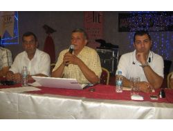 Marangozlar Odası Başkanı Algün: İşyerlerini Ayakta Tutacak Gücümüz Kalmadı