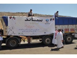 Suudi Arabistanlı İşAdamından Suriye'ye Un Yardımı