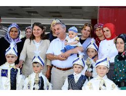 İlkadım Belediyesi 20. Sünnet Şölenini Gerçekleştiriyor