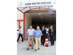 Kızılay Genel Başkanı Akar: Kızılay Sadece İnsani Yardım Malzemesi Götürüyor