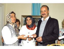 Mamak Meslek Edindirme Kurslarından Yıl Sonu Sergisi