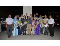 Türk Dünyası Şairleri Türkçe Parkı'nda