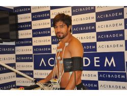 İbrahim Toraman, Sağlık Kontrolünden Geçti