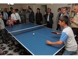 Ilıca'da Gençlik Merkezi Açıldı