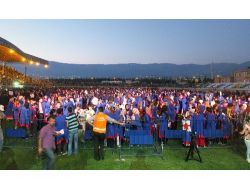 Sütçü İmam Üniversitesi 21. Dönem Mezunlarını Uğurladı